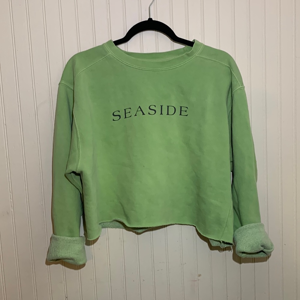 Seaside crewneck